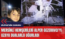 Mersinli hemşerileri ilk Türk Astronot Alper Gezeravcı'yı uzaya dualarla uğurladı 