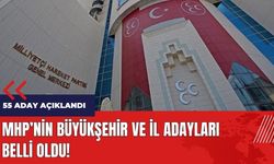 MHP'nin büyükşehir ve il adayları belli oldu!