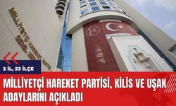MHP Kilis ve Uşak adaylarını açıkladı