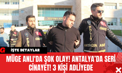 Müge Anlı'da Şok Olay! Antalya’da Seri Cinayet! 3 Kişi Adliyede