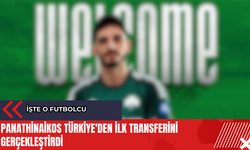 Panathinaikos Türkiye'den ilk transferini gerçekleştirdi