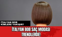 İtalyan Bob saç modası trendlerde! İtalyan Bob kimlere yakışır?