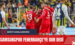 Samsunspor Fenerbahçe'ye dur dedi