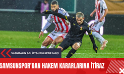 Samsunspor'dan hakem kararlarına itiraz: Skandalın adı İstanbulspor maçı
