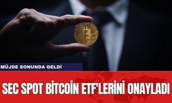 SEC spot bitcoin ETF'lerini onayladı