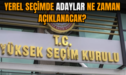 Seçim süreci başladı! Adaylar ne zaman açıklanacak?