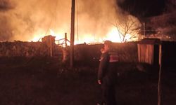 Sinop'ta Yangın Faciası: 2 Ölü 5 Ev Zarar Gördü