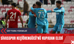 Sivasspor Keçiörengücü'nü kupadan eledi