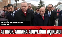 Erdoğanı kızdıran hareket! Altınok Ankara adaylığını açıkladı