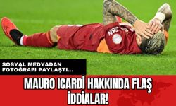 Mauro Icardi hakkında flaş iddialar! Sosyal medyadan fotoğrafı paylaştı...