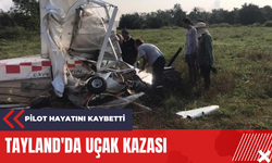 Tayland'da uçak kazası: Pilot hayatını kaybetti