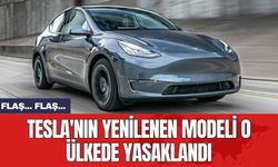 Tesla'nın yenilenen modeli o ülkede yasaklandı