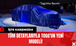 Tüm Detaylarıyla Togg'un yeni modeli!