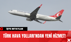 Türk Hava Yolları'ndan Yeni Hizmet! 