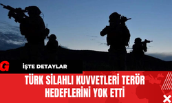 Türk Silahlı Kuvvetleri Ter*r Hedeflerini Yok Etti