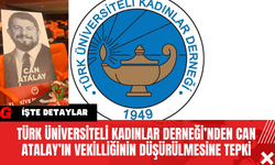 Türk Üniversiteli Kadınlar Derneği’nden Can Atalay’ın Vekilliğinin Düşürülmesine Tepki