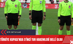 Türkiye Kupası'nda 5'inci tur hakemleri belli oldu