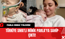 Türkiye SMA'lı Minik Parla'ya Sahip Çıktı!