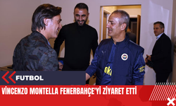 Vincenzo Montella Fenerbahçe'yi ziyaret etti