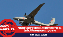 Atina-Ankara Gerilimi: Yunanistan ABD'den Aldığı F-35'lerle Türkiye'nin İHA Üstünlüğüne Karşı Koymaya Çalışıyor