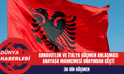 Arnavutluk ve İtalya Göçmen Anlaşması Anayasa Mahkemesi Onayından Geçti