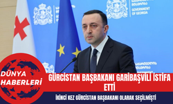 Gürcistan Başbakanı Garibaşvili istifa etti