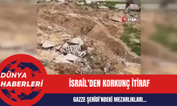 İsrail'den korkunç itiraf: Gazze’de esirleri bulmak için mezarlığı tahrip ettik