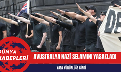 Avustralya  Nazi selamını yasakladı