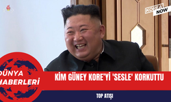 Kuzey Kore Başkanı Güney Kore'yi ses ile korkuttu