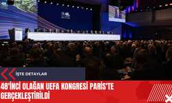 48'inci Olağan UEFA Kongresi Paris'te gerçekleştirildi
