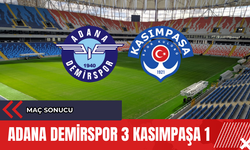 Adana Demirspor Kasımpaşa Anlık Maç Anlatımı