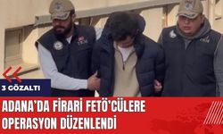 Adana'da firari FET*'cülere operasyon düzenlendi