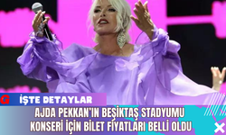 Ajda Pekkan’ın Beşiktaş Stadyumu Konseri İçin Bilet Fiyatları Belli Oldu