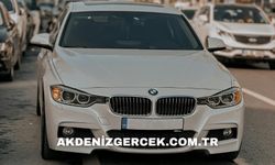 İcradan satılık Gaziantep'te 2017 model BMW marka otomobil