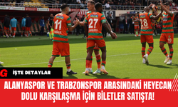 Alanyaspor ve Trabzonspor Arasındaki Heyecan Dolu Karşılaşma İçin Biletler Satışta!