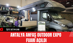 Antalya ANFAŞ Outdoor Expo Fuarı Açıldı