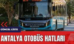 Antalya otobüs hatları