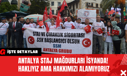 Antalya Staj mağdurları isyanda! Haklıyız ama Hakkımızı Alamıyoruz