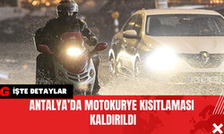 Antalya’da Motokurye Kısıtlaması Kaldırıldı