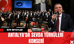 Antalya'da Sevda Türküleri Konseri