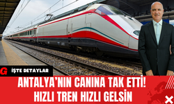 Antalya’nın Canına Tak Etti! Hızlı Tren Hızlı Gelsin