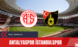 Antalyaspor İstanbulspor Maç Sonucu