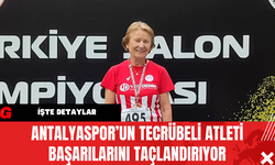 Antalyaspor’un Tecrübeli Atleti Başarılarını Taçlandırıyor