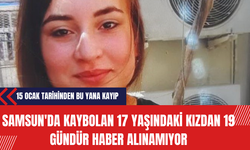 Samsun'da Kaybolan 17 Yaşındaki Kızdan 19 Gündür Haber Alınamıyor