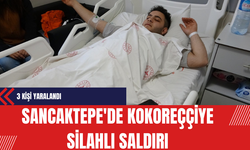 Sancaktepe'de Kokoreççiye Silahlı Saldırı: 3 Kişi Yaralandı