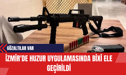 İzmir'de Huzur Uygulamasında Bixi Ele Geçirildi!
