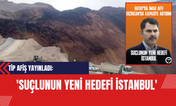 TİP afiş yayınladı: 'Suçlunun yeni hedefi İstanbul'