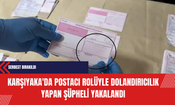 Karşıyaka'da Postacı Rolüyle Dolandırıcılık Yapan Şüpheli Yakalandı