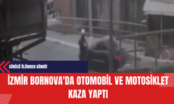 İzmir Bornova'da Otomobil ve Motosiklet Kaza Yaptı: Sürücü Ölümden Döndü!