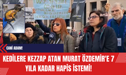 Kedilere Kezzap Atan Murat Özdemir'e 7 Yıla Kadar Hapis istemi